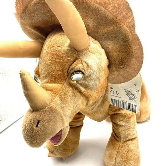 Build A Bear Workshop Triceratops Dinosaur Plush - Picture 1 of 10